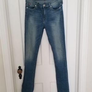 Hudson Mid rise Skinny Jeans